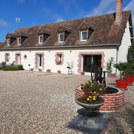 Bed and Breakfast La Halte de Chambord à Mur-de-Sologne Extérieur photo