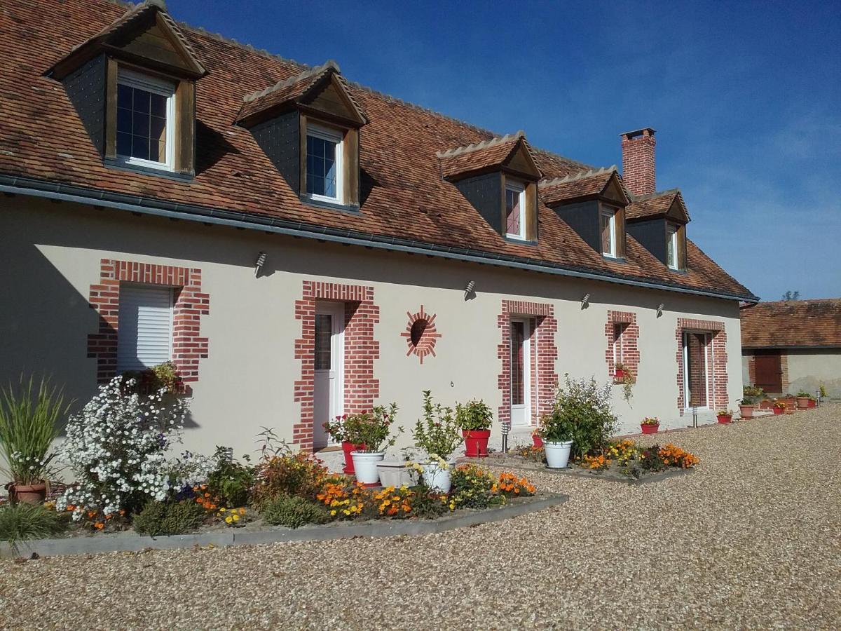 Bed and Breakfast La Halte de Chambord à Mur-de-Sologne Extérieur photo