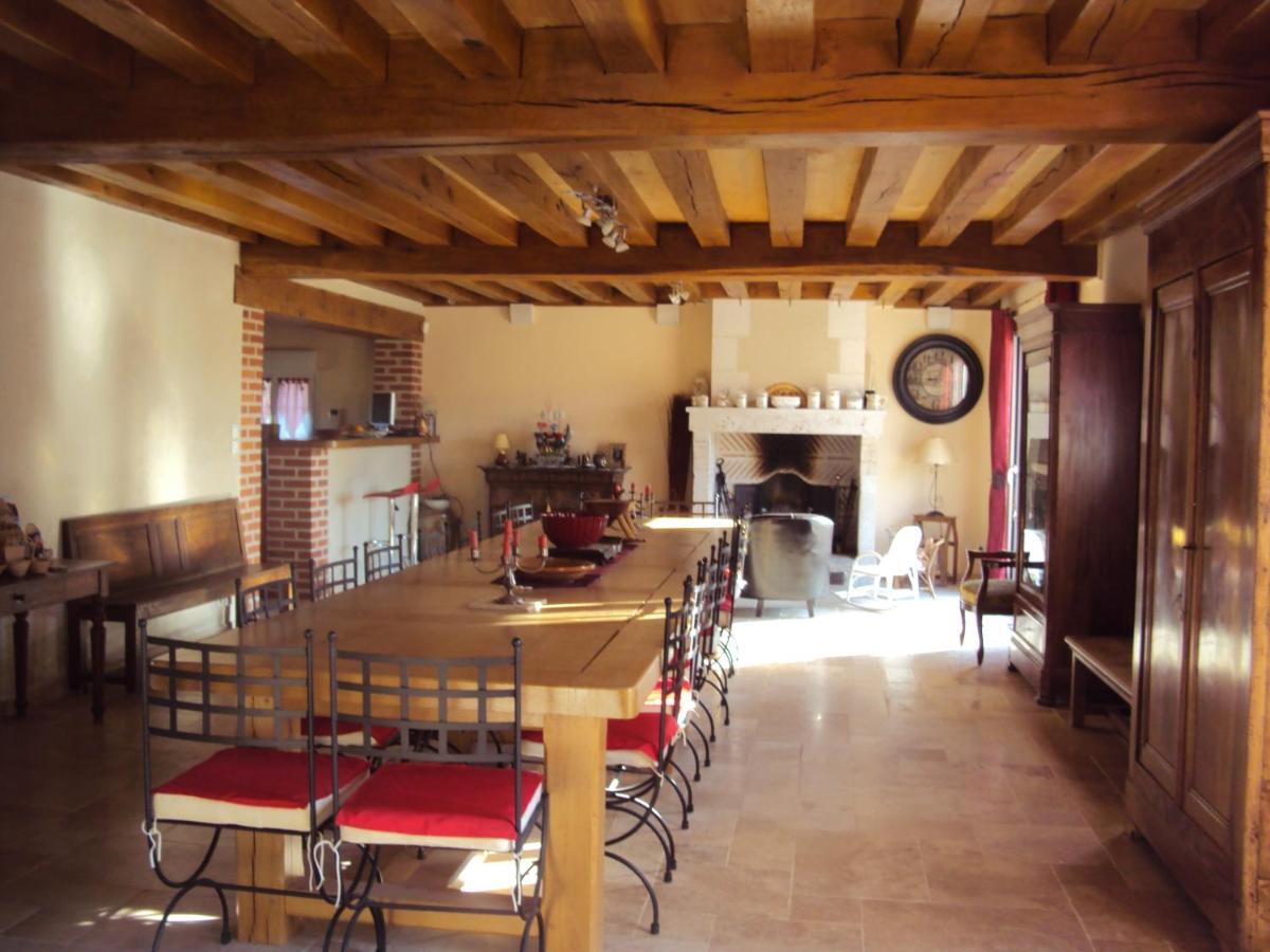 Bed and Breakfast La Halte de Chambord à Mur-de-Sologne Extérieur photo